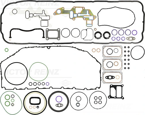Gasket Kit, crankcase